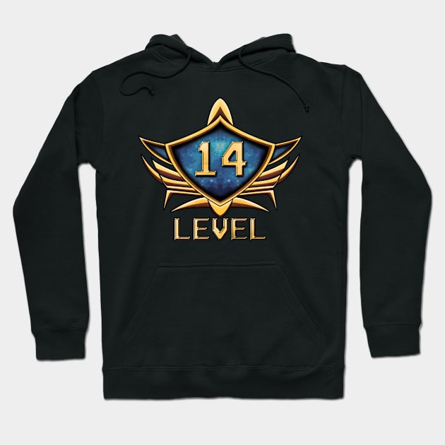 Level 14 Hoodie by PaunLiviu